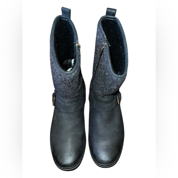 UGG “Anali” Waterproof Leather & Wool Boots – Size 9 - Picture 4 of 8